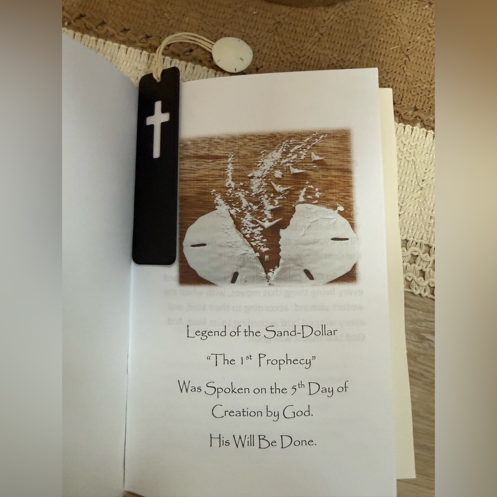 The legend of The Sand Dollar the 1st prophecy paperback book by Cynthia Anne - Picture 3 of 10